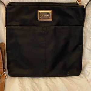 Small nylon Calvin Klein crossbody